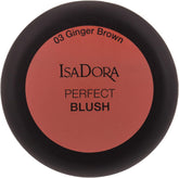 IsaDora Perfect Blush - 03 Ginger Brown